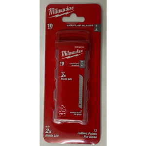 LAMINA XIZATO MILWAUKEE 9MM 10UNID REF.4932480106