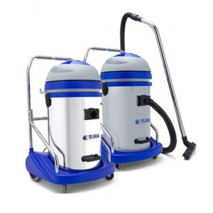ASPIRADORES ELSEA VERSO VEWI330 TANQUE AÇO INOX 3300W 76LT 3 MOTORES