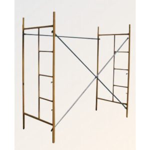 ANDAIMES 40X1.5 C/CRUZETA E TIRANTE