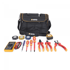 MALA FERRAMENTA ELETRICISTA C/FERRAMENTAS