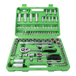 JOGOS CHAVES DE CAIXA 94PCS AUTOCLAIR 1/4"- 1/2" MADER REF.48664