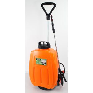 PULVERIZADORES BATERIA 16LT CARRINHO LARANJA MADER REF.49051