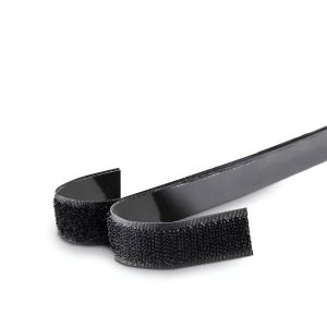 FITA VELCRO COMPACT PRETA M-F 20MM