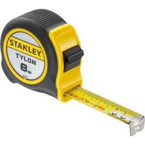 FITA MÉTRICA STANLEY 8MT TYLON 1-30-657