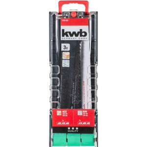 JOGO DE 3 LAMINAS DE SERRA SABRE SORTIDAS REF.49109183