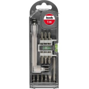 JOGO 14 PEÇAS COM BITS METRO E NIVEL REF.49116790