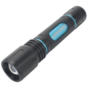 LANTERNAS LED 10W BAT.2.0AH RECARREGÁVEIS MADER