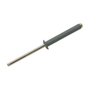 REBITES 4X10MM ALUMÍNIO LACADO CINZA