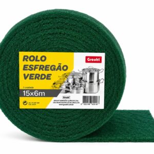 ESFREGÃO VERDE 15X6MTS
