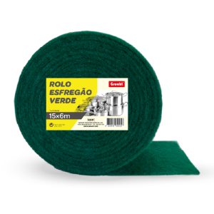 ESFREGÃO VERDE 15X6MTS REF.10121