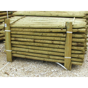 POSTE MADEIRA TRATADA 1.5MT 6/8 DIAMETRO