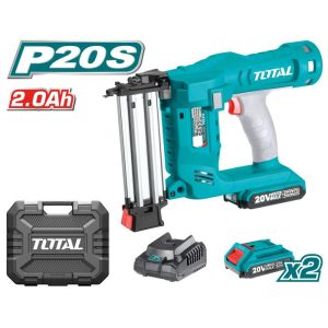 PISTOLA PREGAR BATERIA 20V TOTAL REF.TCBNLI2001