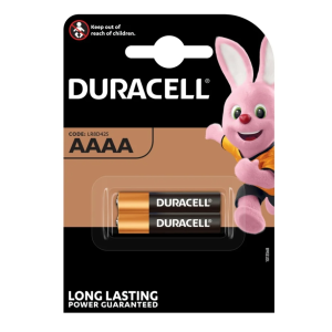 PILHAS AAAA ULTRA DURACEL REF.LR8D425
