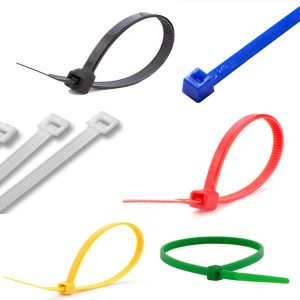 ABRAÇADEIRAS FIVELA 2.5X98MM (CORES) 100 Unidades