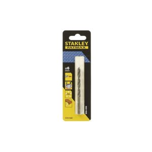 BROCAS HSS-CNC PONTA PILOTO 6MM STANLEY REF.STA51068