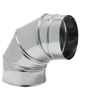 CURVAS P/TUBO INOX 304 80X90º