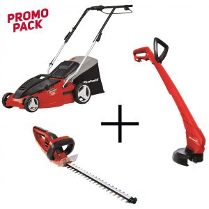 CORTA RELVA 1500W + APARADOR 300W + CORTA SEBES 420W EINHELL (GC-EM 1536 + GC-ET 3023 + GH-EH 4245)