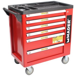 CARROS DE FERRAMENTAS 7 DIVISÓRIAS MADER REF.51311