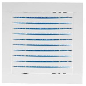 GRELHAS PLÁSTICO VENTILADOR 20X25 C/FILTRO ABS