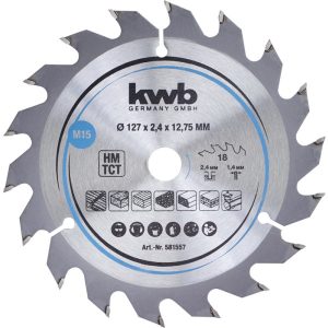 DISCOS DIAMANTE MADEIRA 190X16MM 30D KWB