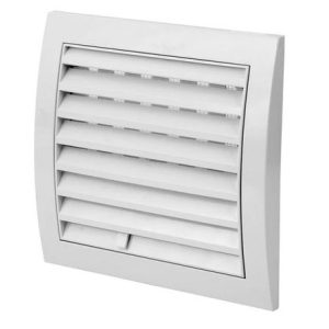GRELHAS PLÁSTICO VENTILADOR 15X15 C/REGULADOR