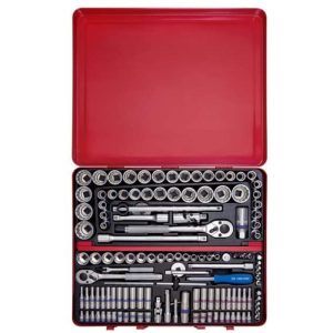 JOGO CHAVE CAIXA 1/4 47 PES KING TONY