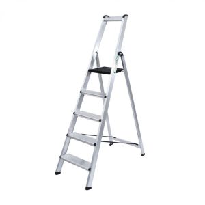 ESCADOTE ALUMINIO POTENTE 6 DEGRAUS LITAN