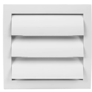 GRELHAS PLÁSTICO VENTILADOR 15X15 C/LAMELAS ABS