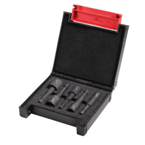 JOGOS CHAVE MAGNETICA (CAIXA) MILWAUKEE 5PCS