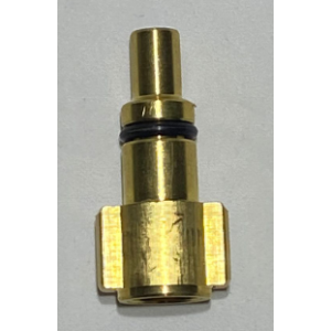 ADAPTADORES ENCAIXE LAVOR ADAP. BAIONETA 1/4 FEMEA LATÃO