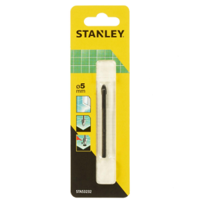 BROCAS VIDRO CERÂMICA 5MM STANLEY STA53232