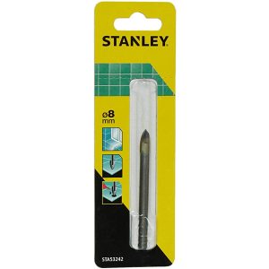 BROCA VIDRO CERÂMICA 8MM STANLEY REF.STA53242