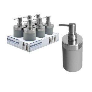 DOSEADOR WC CINZA 8X11.5CM PLÁSTICO