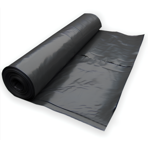 PLASTICO MANGA PRETO 4MTS