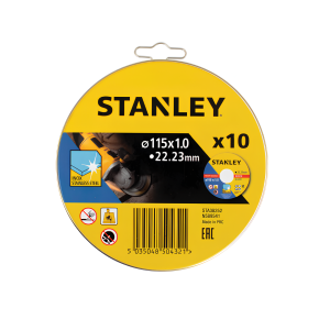 DISCO C/INOX 115MM CX.10UND.