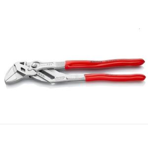 ALICATES KNIPEX C/MORDENTES LISOS 250MM 2" 52MM