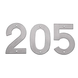 ALGARISMO INOX C/PARAF.BUCHA