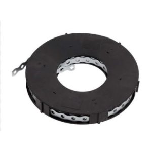 ABRAÇADEIRAS PERFURADA FERRO 0.7X17MM ROLO 10MT