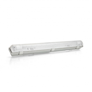 ARMADURAS ESTANQUE COM LÂMPADA T8 LED