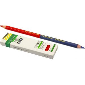 LÁPIS CARPINTEIRO 2 CORES