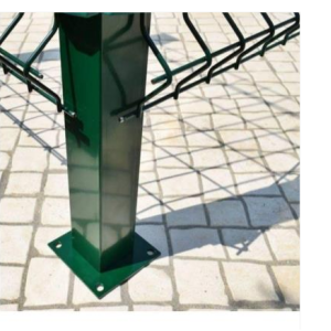 BASES METALICAS POSTE TOP 60X60 (REFORÇADA)