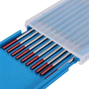 ELECTRO TUNGSTENIO 2.4MM VERMELHO