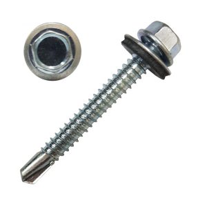 PARAFUSO AUT.PERF.SX 5.5X38 C/ANILHO 18MM EPDM