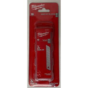 LAMINA XIZATO MILWAUKEE 18MM 10UNID REF.493248010