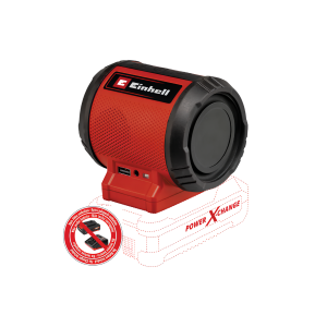 COLUNAS EINHELL TC-SR 18 LI BT SOLO REF.4514150