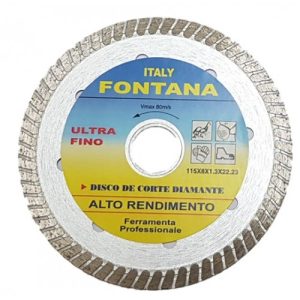 DISCO DIAMANTE 115MMX1.3MM TURBO ULTRA FINO