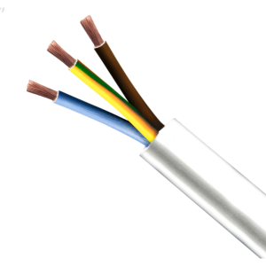 CABOS FVV 3X1.5MM BRANCO C/TERRA