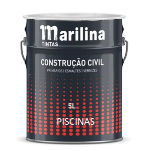 TINTA PISCINAS 5LT MONOCOMPONENTE