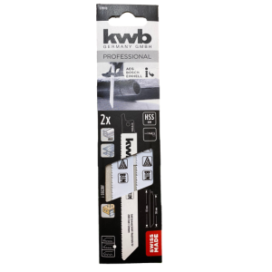 LAMINAS SERRA SABRE KWB 152MM 2UNID. FERRO REF.49579100