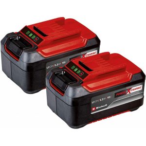BATERIA 18V 5.2AMP (PACK 2-UNIDA.) PCX-TWINPACK EINHELL REF.4511526